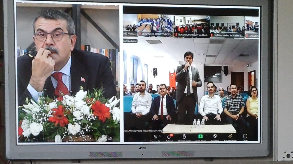 2024-2025 Haziran Dönemi Mesleki Çalışma Semineri Başladı